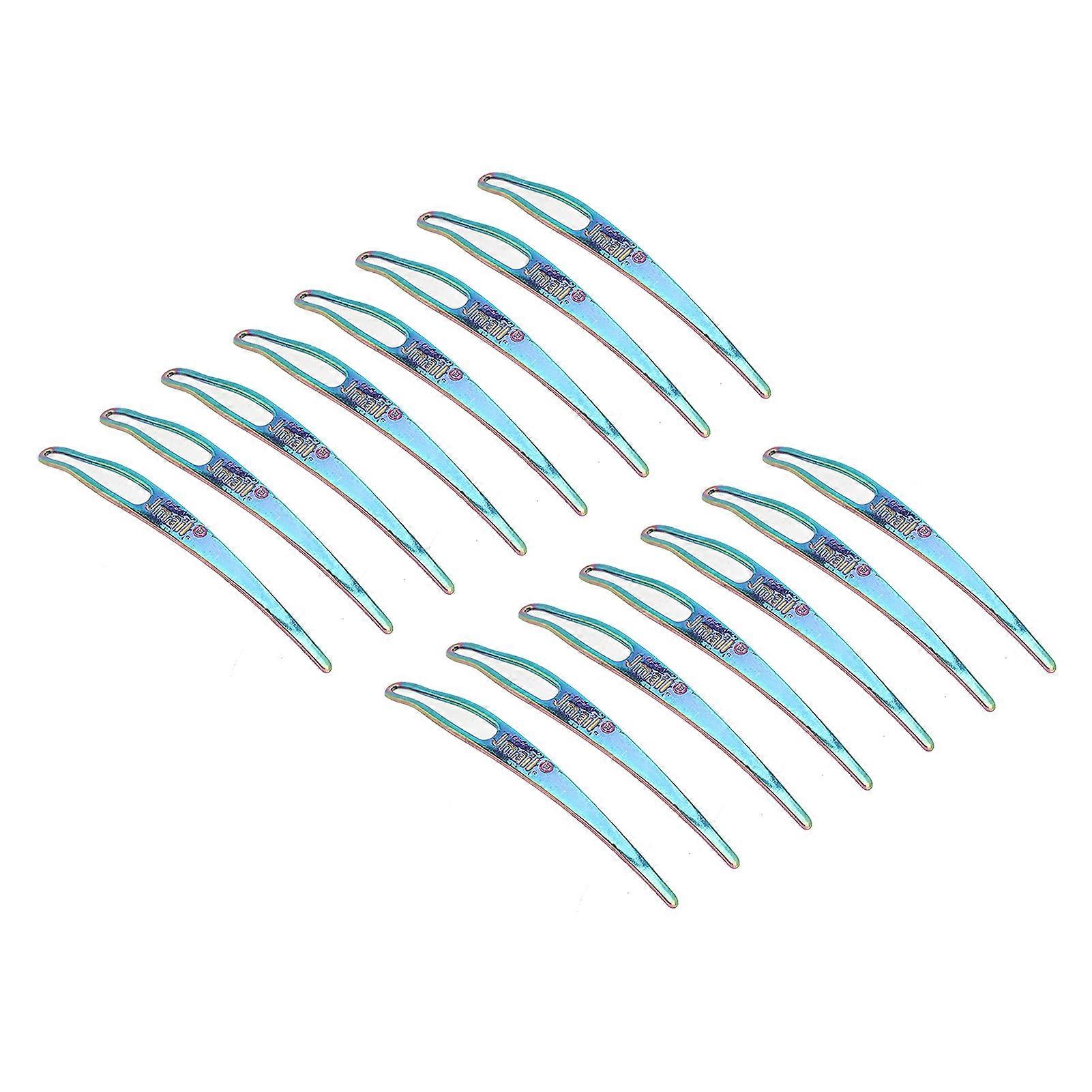 15pcs Alloy Sisterlocks Tightening Accessories Colorful Dreadlocks Interlocking Tool Styling Tool