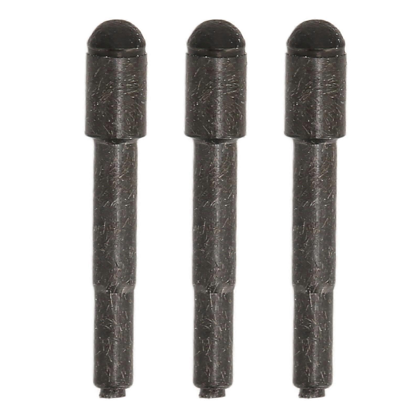 Replacement Nibs Black High Sensitivity Original Rubber Tablet Stylus Pen Replacement Nibs for PN579X PN556W 3 Pcs