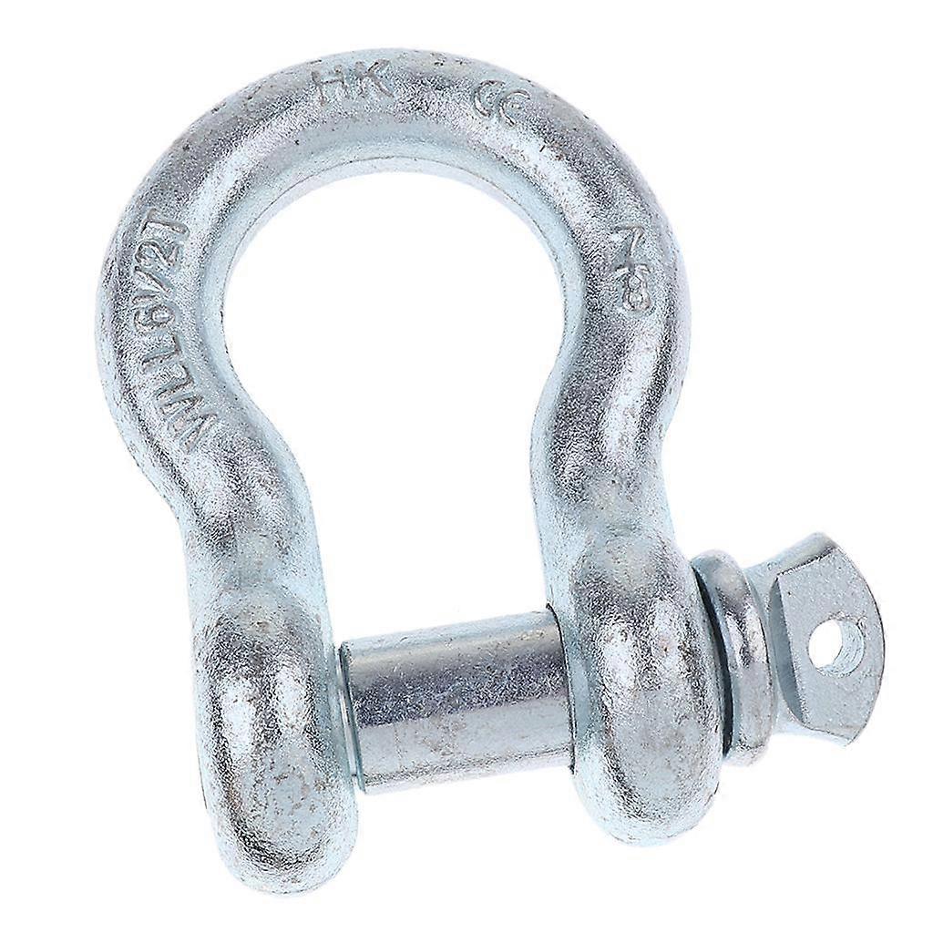5/8inch Âncora Algemas Bow Shackles Caminhão de Veículo Marítimo Reboque 6.5tons