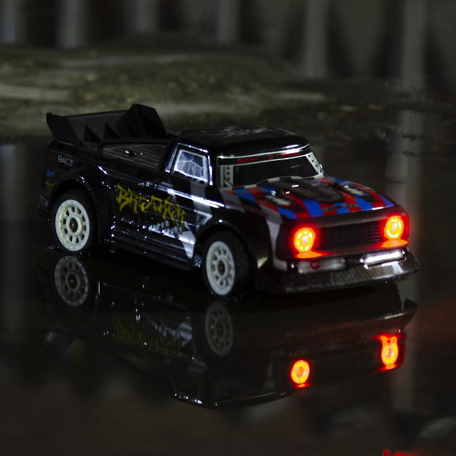 2.4 Ghz 1/16 Remote Control Flat Running Car RC Vehicle Model 30km/h, USB Rechargeable
