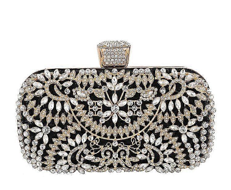 Damkuvertväska med strass för bröllopsfest