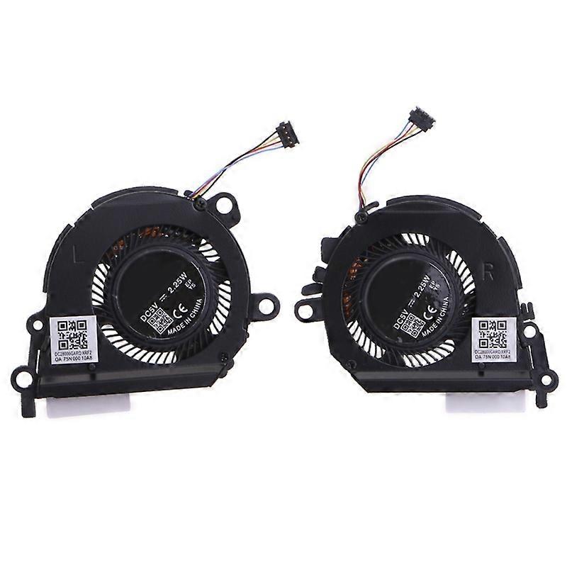 Replacement Laptop CPU Cooling Fan for DC 5V / 0.5A 4 pin 4-wires GPU Radiator