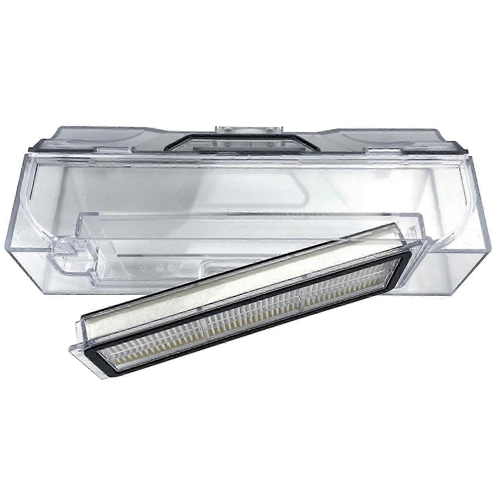 Replacement Dust Box Dustbin with Filter for F9 1C 1T Sweeper Robot Vacuum Cleaner Parts Accessorie
