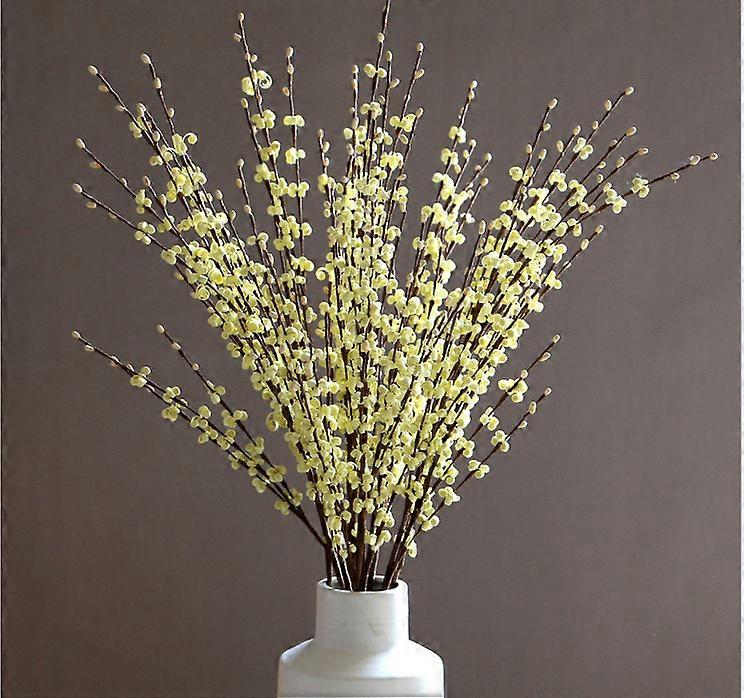 Fake Winter Jasmine Yellow - Home & Wedding Decor
