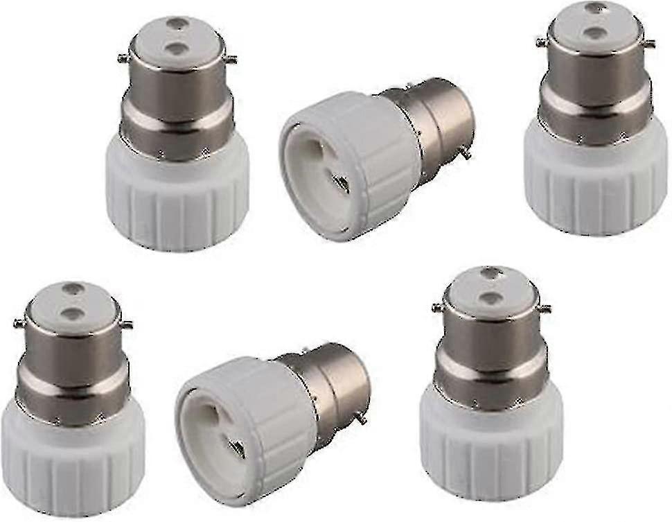 Pack B22 till Gu10 Light Adapter, B22 Bajonettbas till Gu10 Bas för Gu10 Socket Base