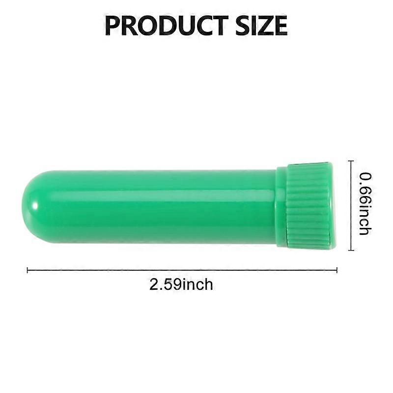 12stk splinterny aromaterapi olie aromaterapi næsepind bærbar