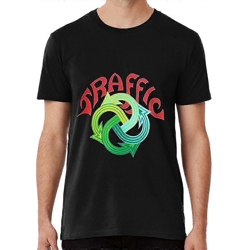 Traffic band Crew Neck Triko
