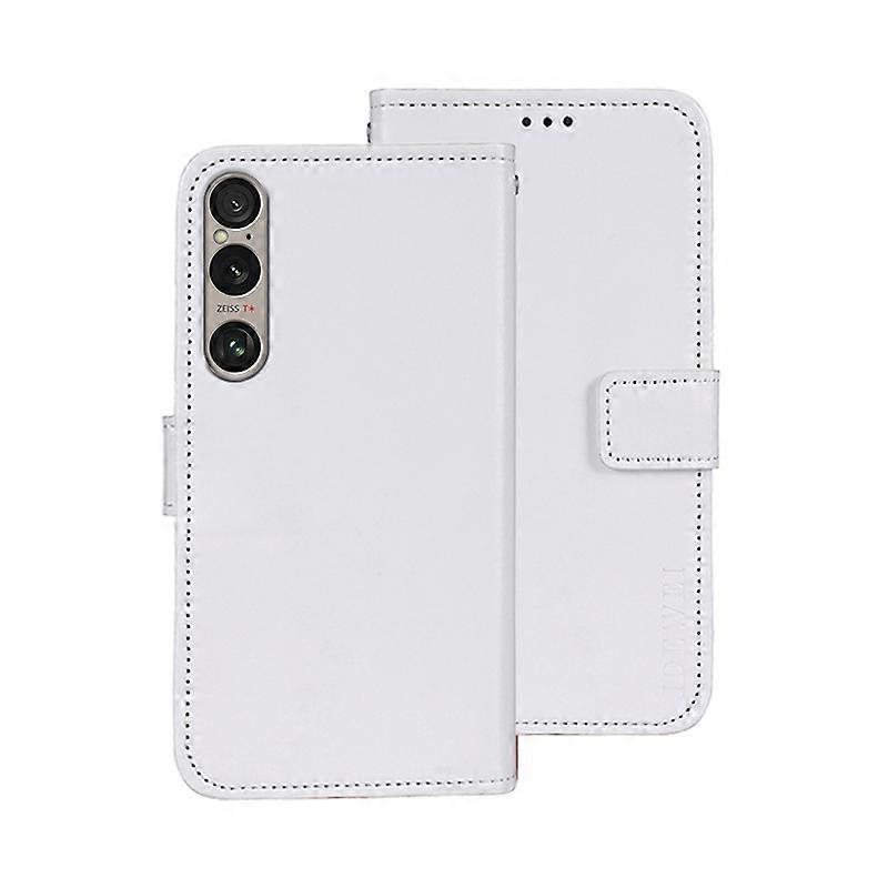 Crazy Horse Leather Case For Sony Xperia 1 VI