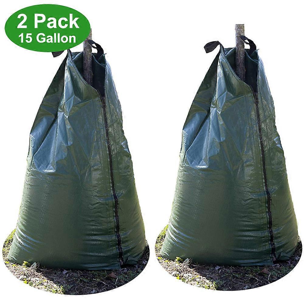 15 Gallon Tree Watering Bag-Deep Root&Slow Release&|Water&Labor Saving