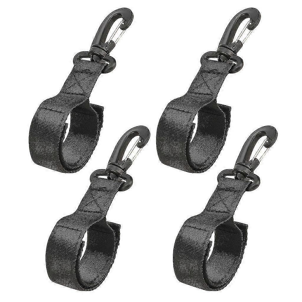 4x Kayak-paddle Holder Paddle Keeper Boat-paddle Storage Holder Stroller Hook