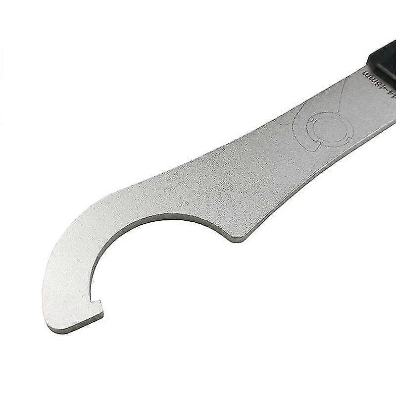 Bicycle Fixed Gear Headset Wrench Bike Bottom Bracket Spanner Tail Lock Ring Remover Hook Wrench C