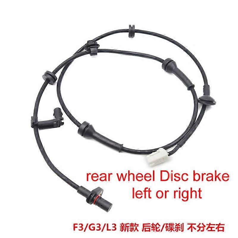 for BYD F3 G3 L3 Model Front Rear Wheel Speed Sensor ABS Sensor Line Speed Sensor Front Left or Front Right 1pcs