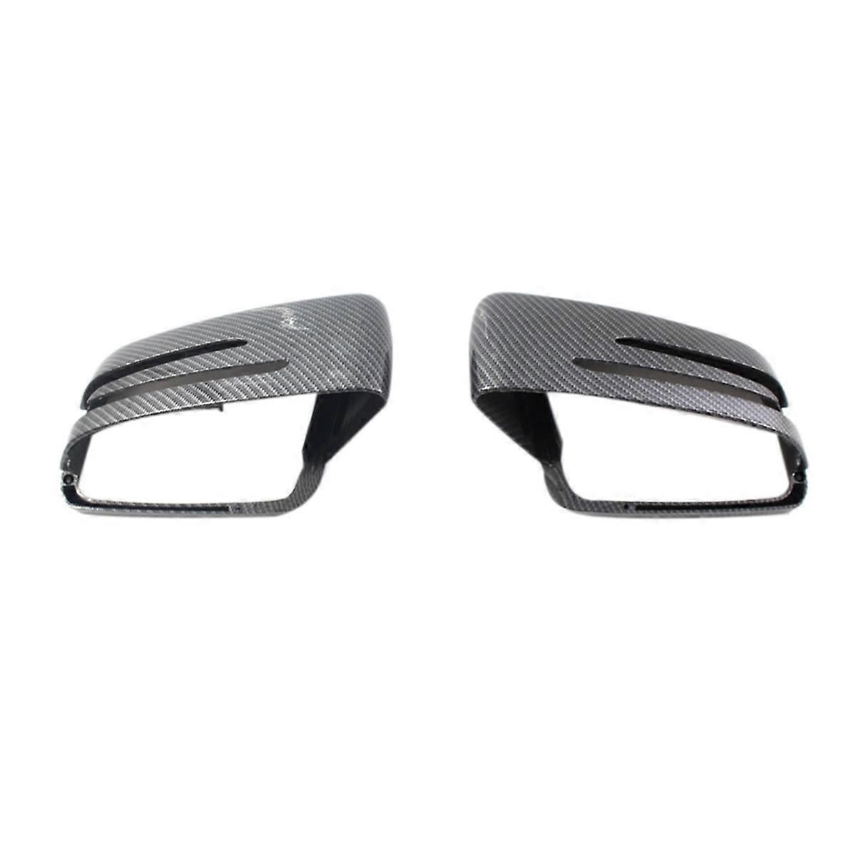 Rearview Mirror Housing Side Mirror Cover Cap for A C E S Class W204 W212 W176 A2128100164 A2128100