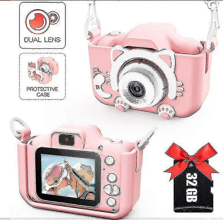 Cute 2021 Kids Camera Fun Digital Camera Buil