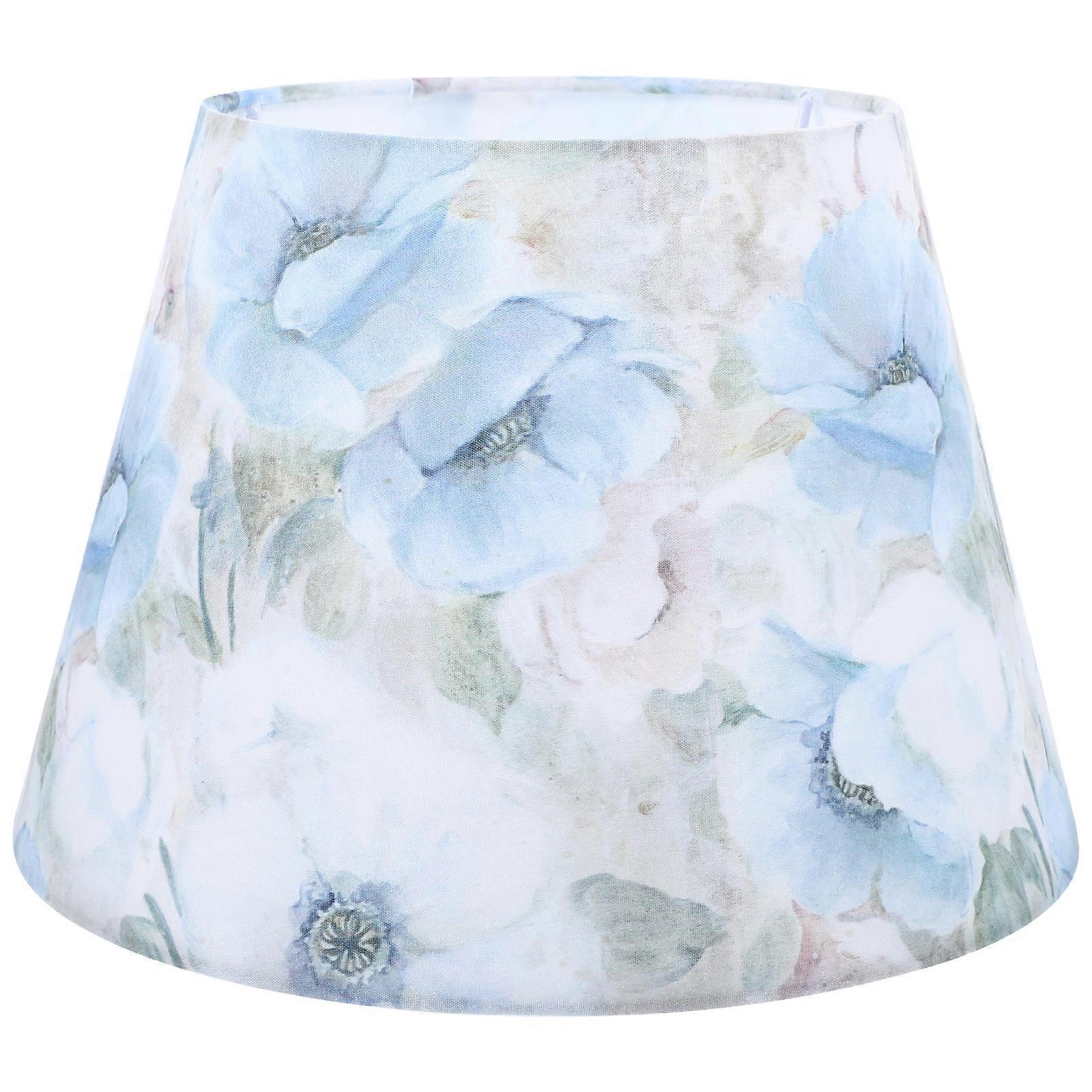 Wandleuchte Schirm Lampe Schirm Abdeckung Innenleuchte Abdeckung E27/E14 Fassung Blumenmuster Lampenschirm