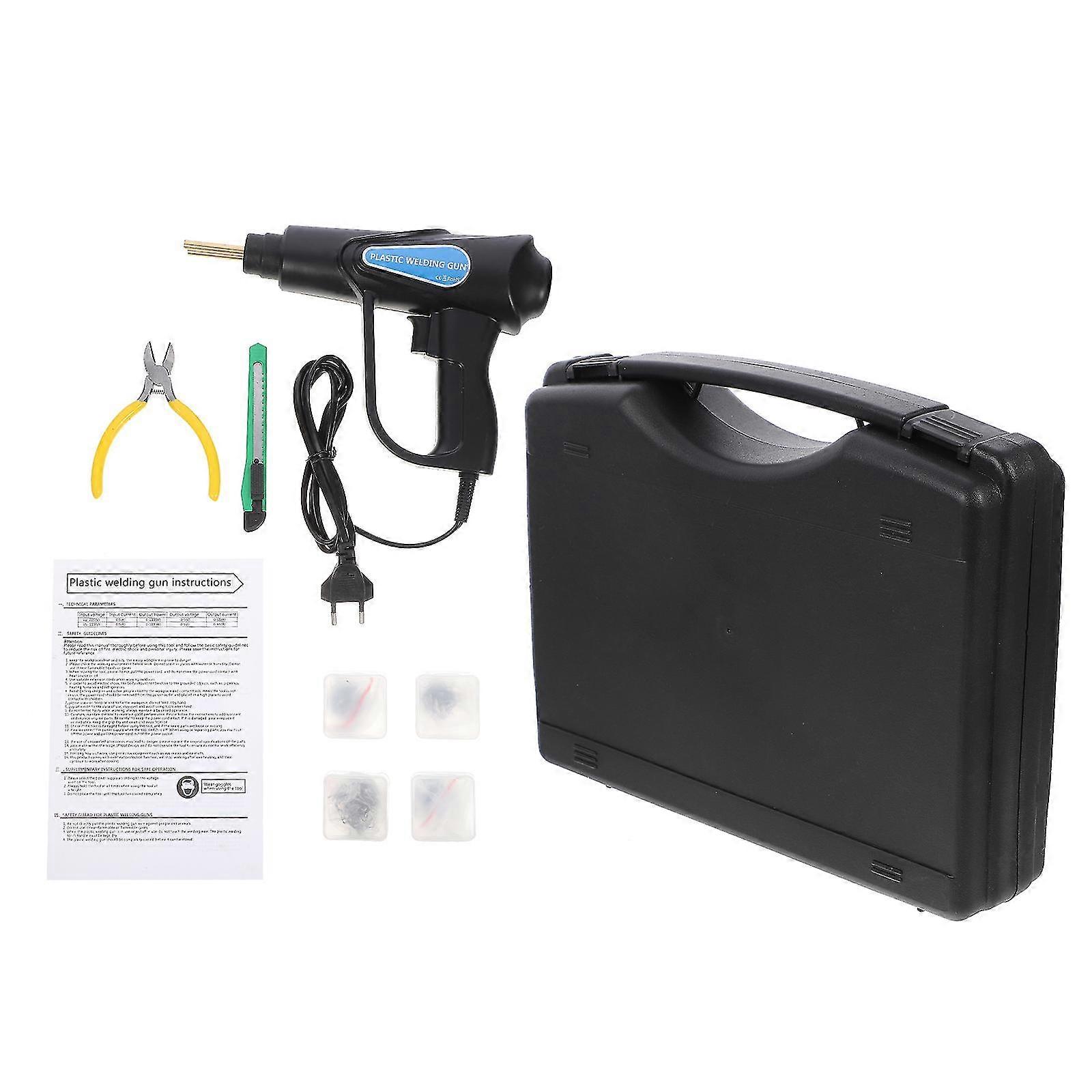 1 Pc Plastic Welder Tool Kit Practical Car Bumper Repairing Tool (eu Plug)