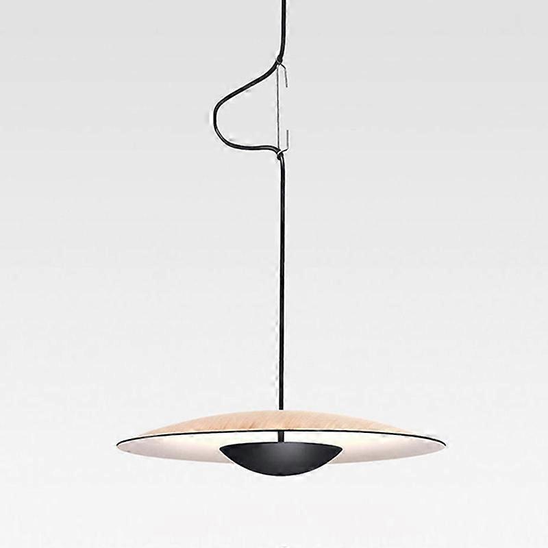 Luces colgantes LED de diseño nórdico grano de madera negro para mesa, comedor, cocina, lámpara colgante, lámpara, lámpara, decoración del hogar, brillos de iluminación