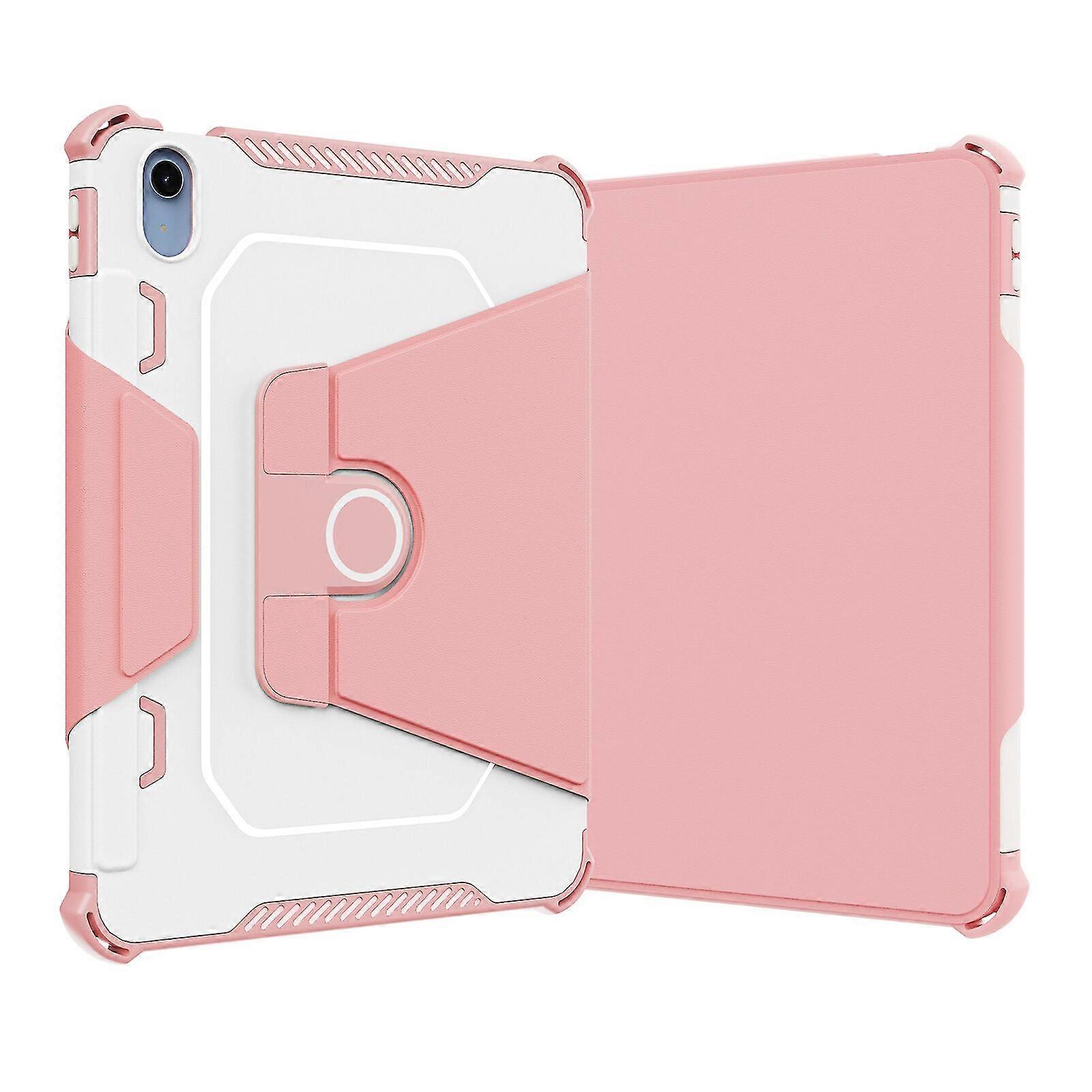 Colorful Armor Case For Ipad 10.9 10th  - Pc Material, High Quality, Rotating Stand, Anti-scratch, Non-slip, Dustproof, Shockproof, Corner Protection