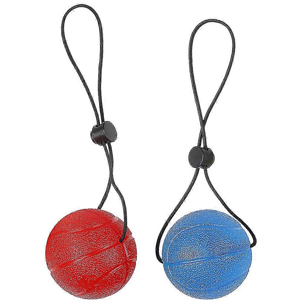 2 stuks handversterking bal handoefening bal vingergreep bal revalidatie trainer