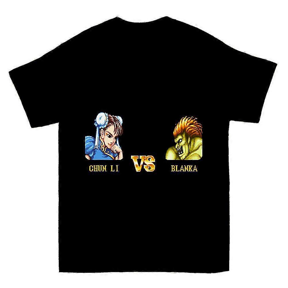Chun Li Vs Blanka harci póló
