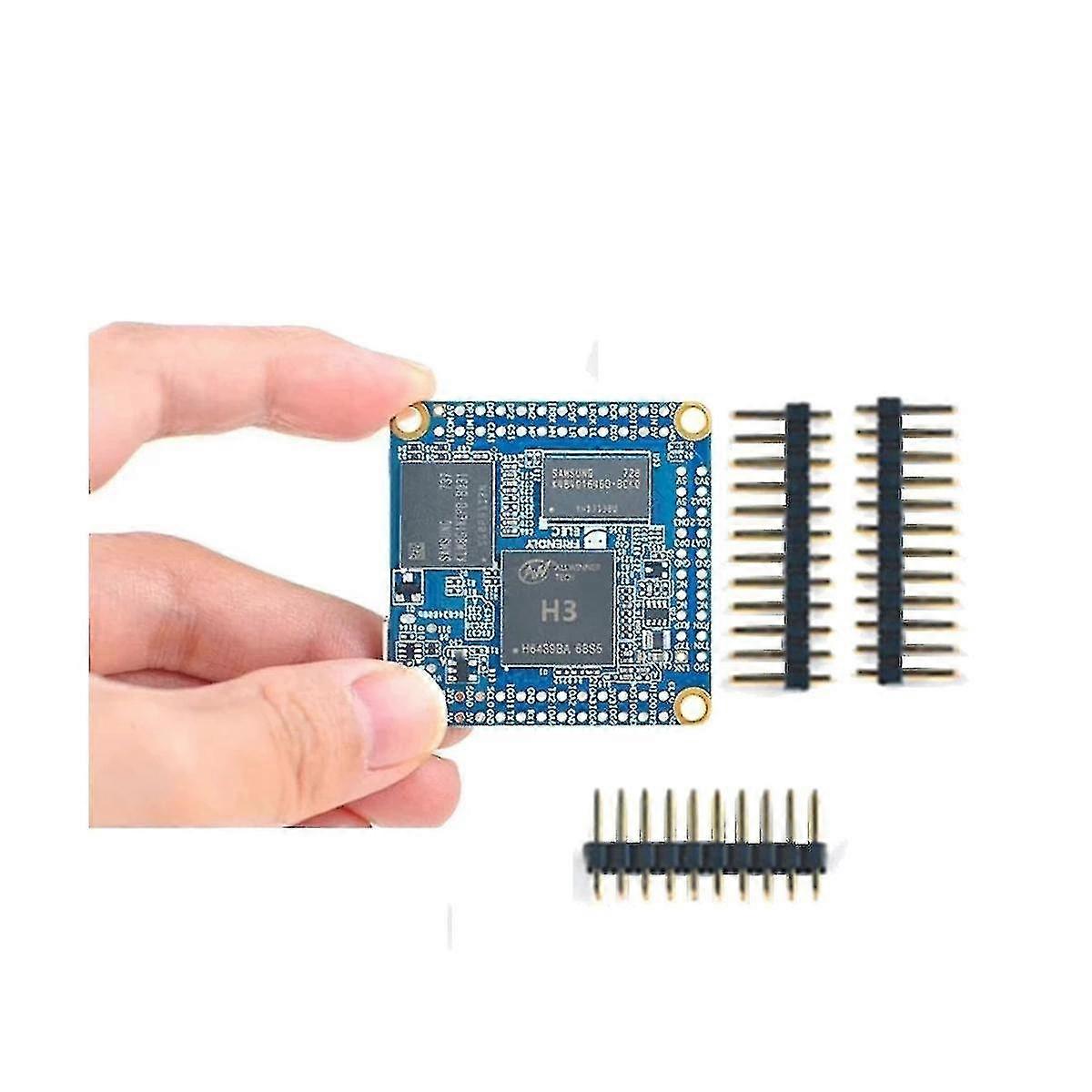 For Nanopi Neo Core Board+pin Header+-usb Cable 512mb+8g Allwinger H3 Core Core Iot Development Boa