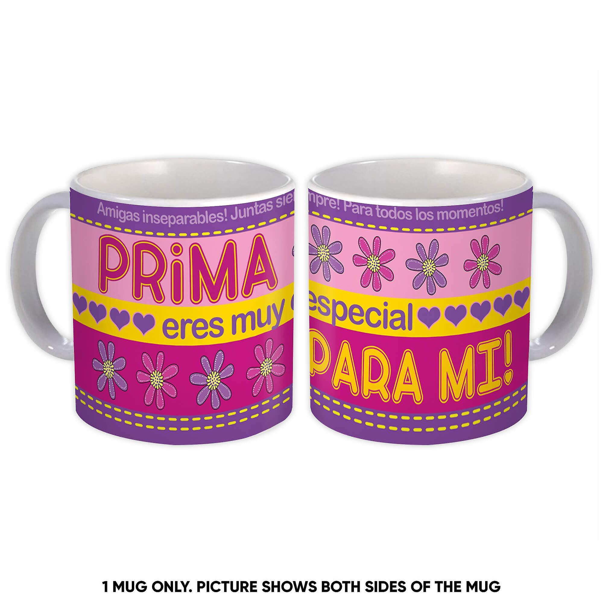 Presentmugg: Prima Especial Kusin