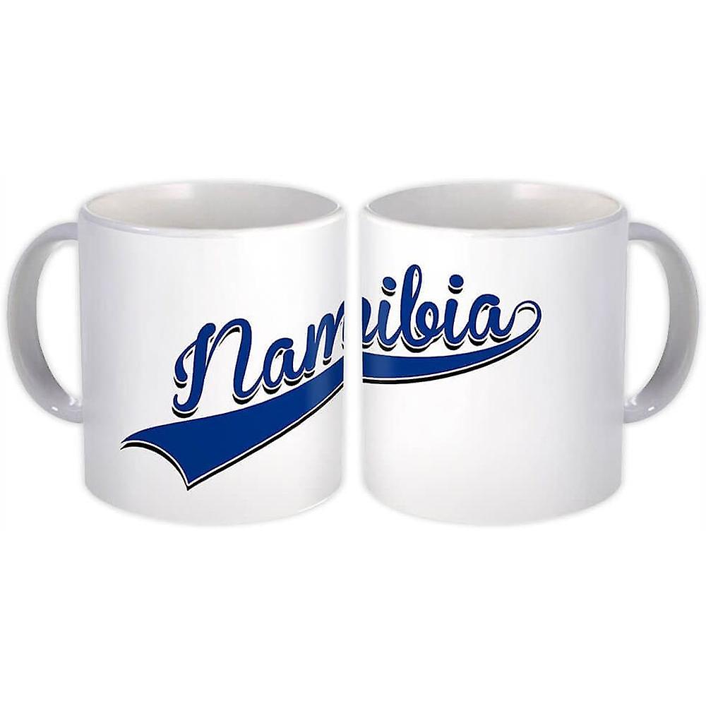 Geschenkbecher: Namibia Flagge