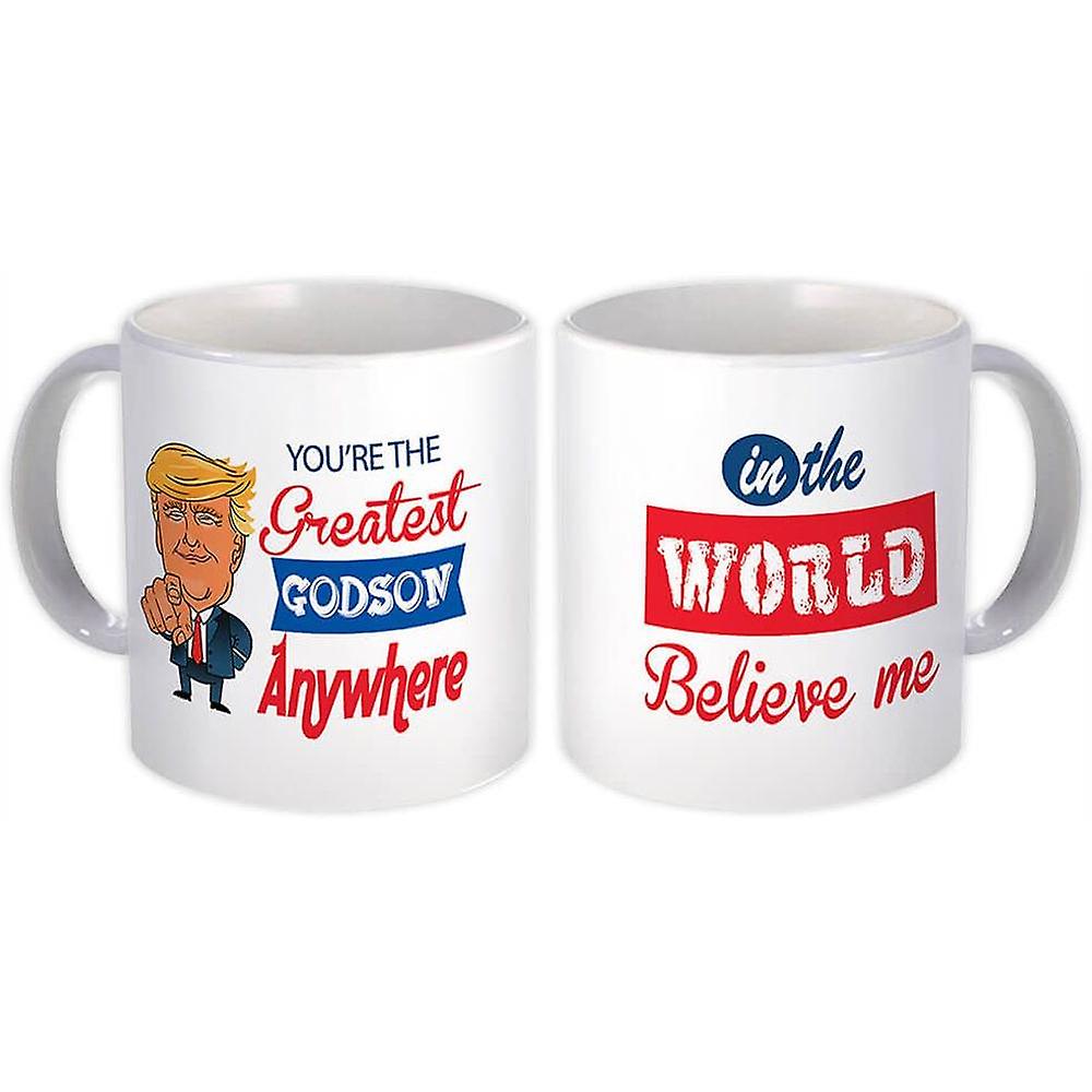 Caneca de Presente: Presente para GODSON Donald