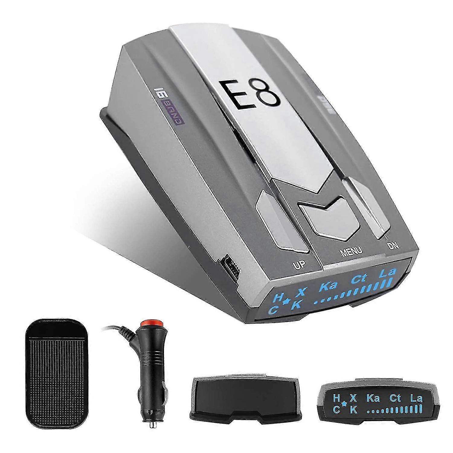 Speed Detector For , Newest Speed Detectors, Voice Prompt Speed, Vehicle Speed Alarm System, Led Di
