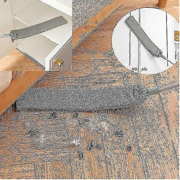Szczotka do kurzu Długi uchwyt Odłączany Mop Łóżko w dół Sofa Gap Clean Pet Hair Home Sweeping Dusty Brush