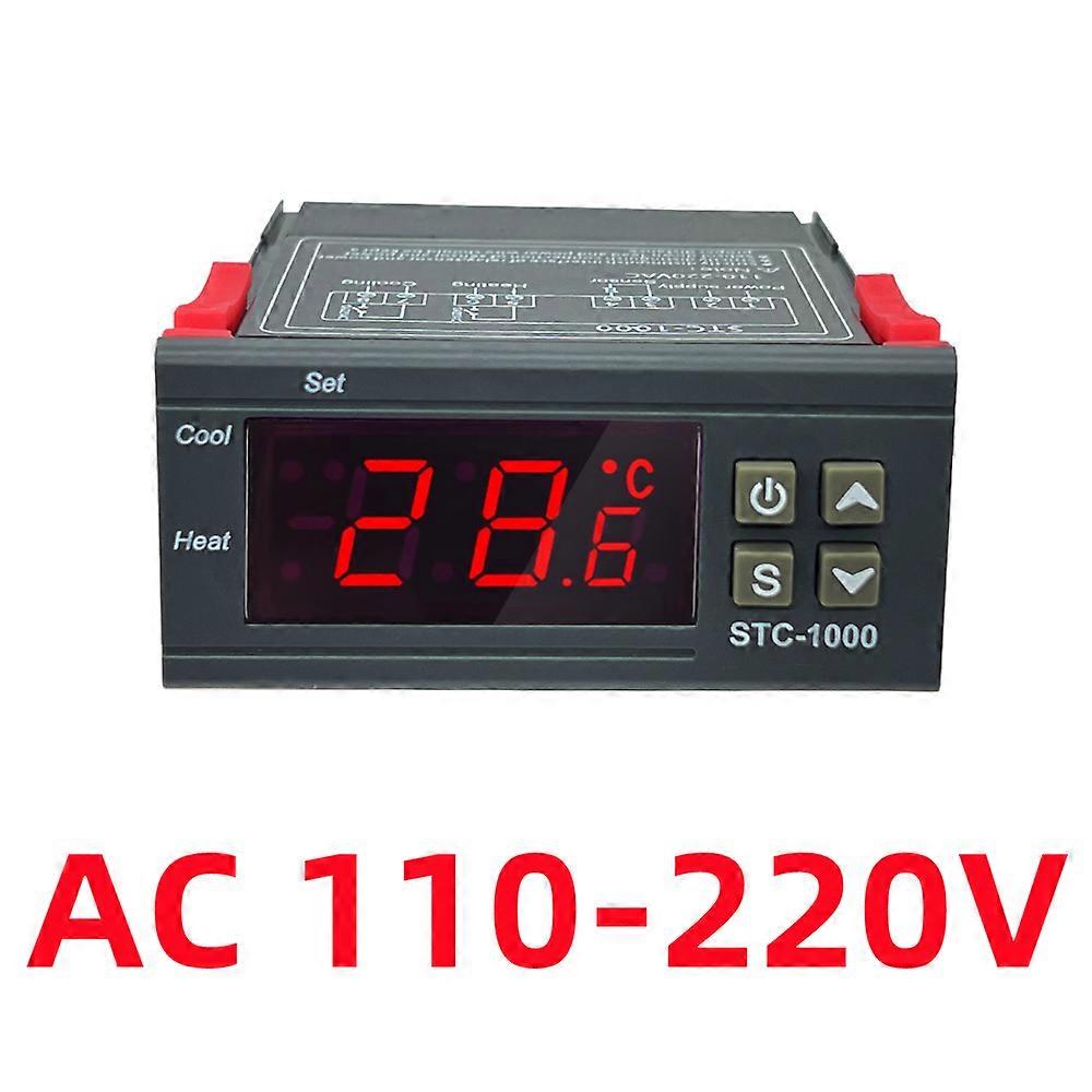 STC-1000 STC 1000 LED Digital Thermostat for Incubator Temperature Controller Thermoregulator Relay Heating Cooling 12V 24V 220V