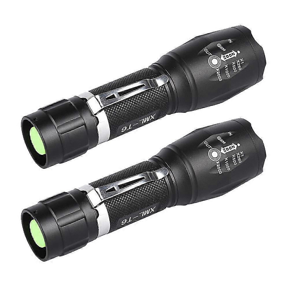 Led Flashlight - Compact  Flashlights With  For Outdoor Activity & Emergency Use