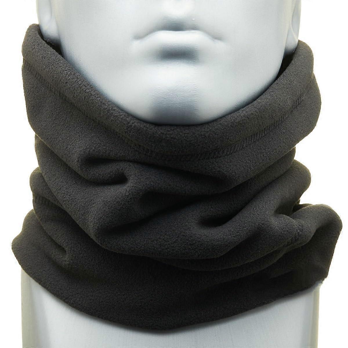 Mænds sorte varme termisk halsvarmer
