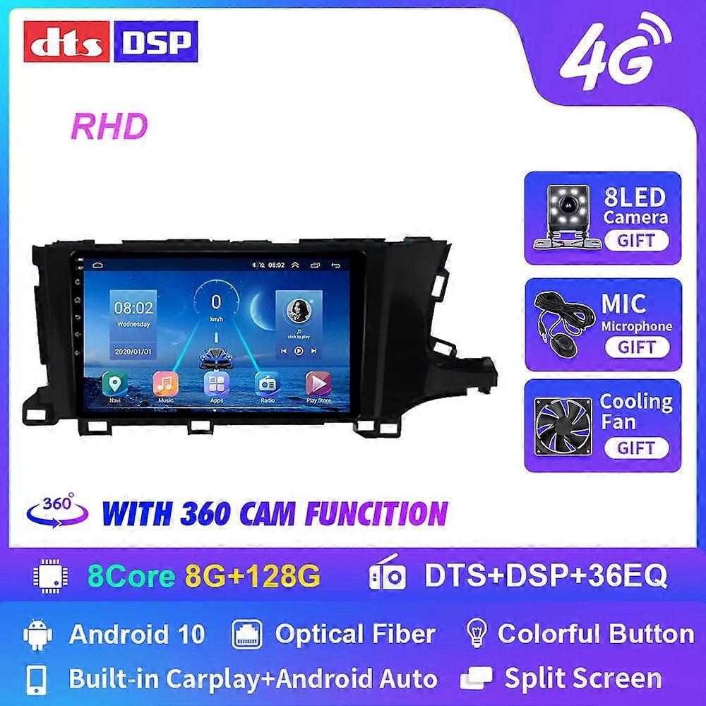 Multimedia Per Per Honda City Shuttle 2015-2020 Android 10.0 Carplay Autoradio Navigazione DVD GPS 2din Autoradio Autoradio