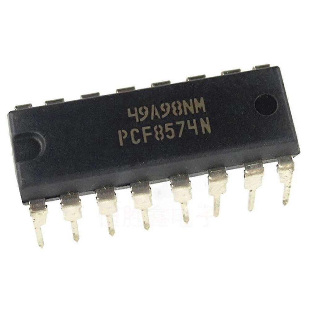 PCF8574N PCF8574 Zdalny 8-bitowy ekspander I/O dla magistrali I2C-Bus Przyjazny dla płytki stykowej IC DIP-16 (1 sztuka)