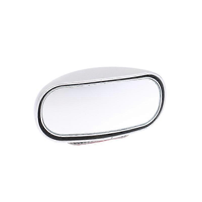 Car Reversing Round Mirror Front And Rear Wheel Auxiliary Rearview 360 Degree