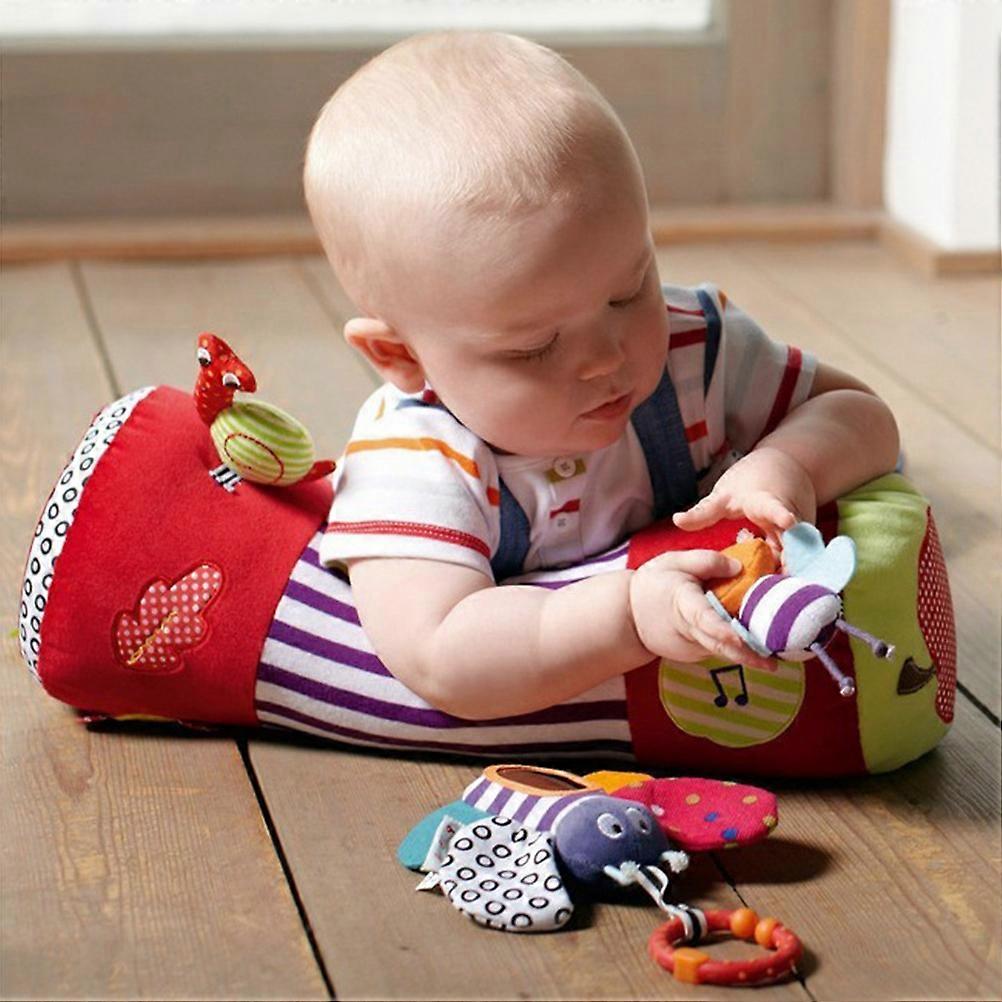 Baby Crawling Roller developmental plush pillow 40cm x 12cm x 18cm