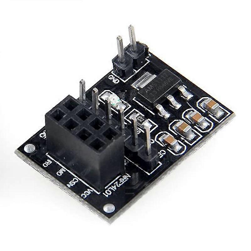 NRF24L01+ wireless module power enhanced version of 2.4G wireless transceiver communication module