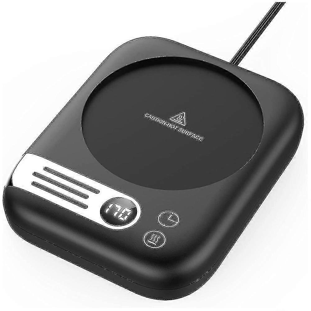 Mug Warmer Coffee Warmer Compatible With Desk With Auto On/off, Eu Plug PXCL