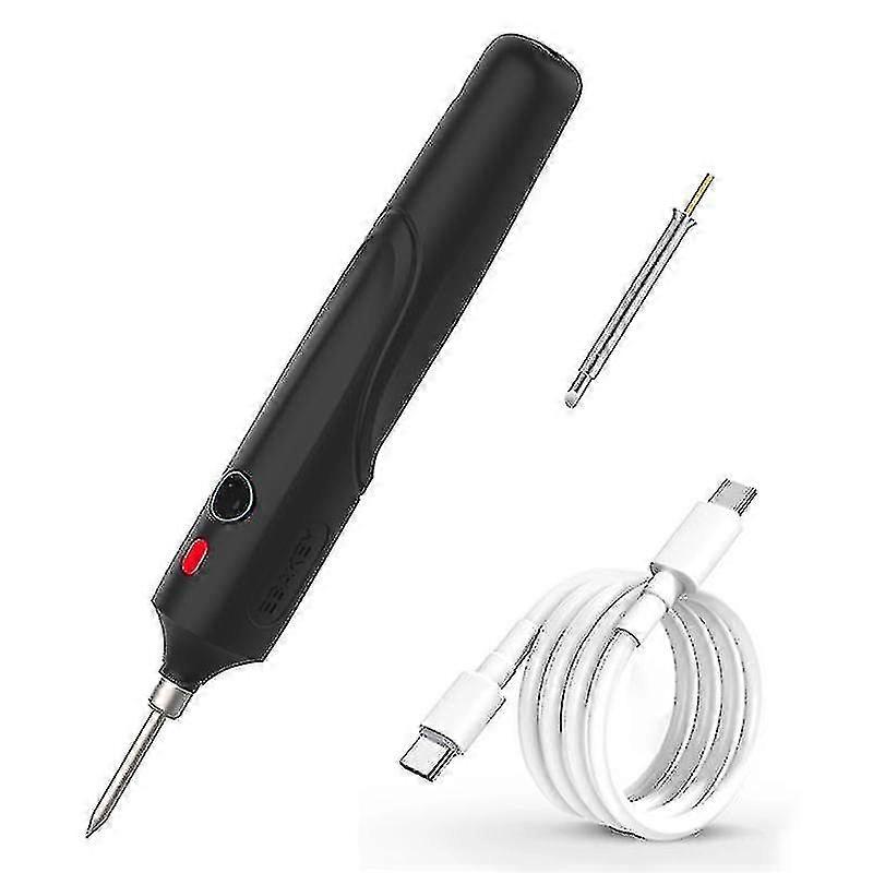 8w-15w Usb Soldering Iron Adjustable Temperature Ceramic Core Heating PXCL