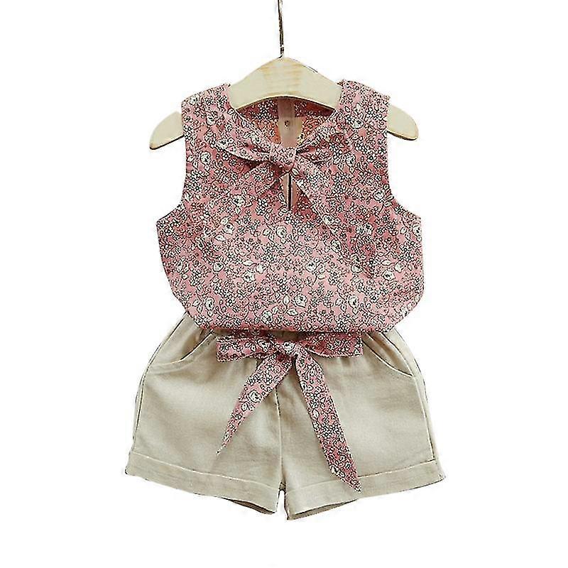 Cotton Vest And Shorts For Wearing-c