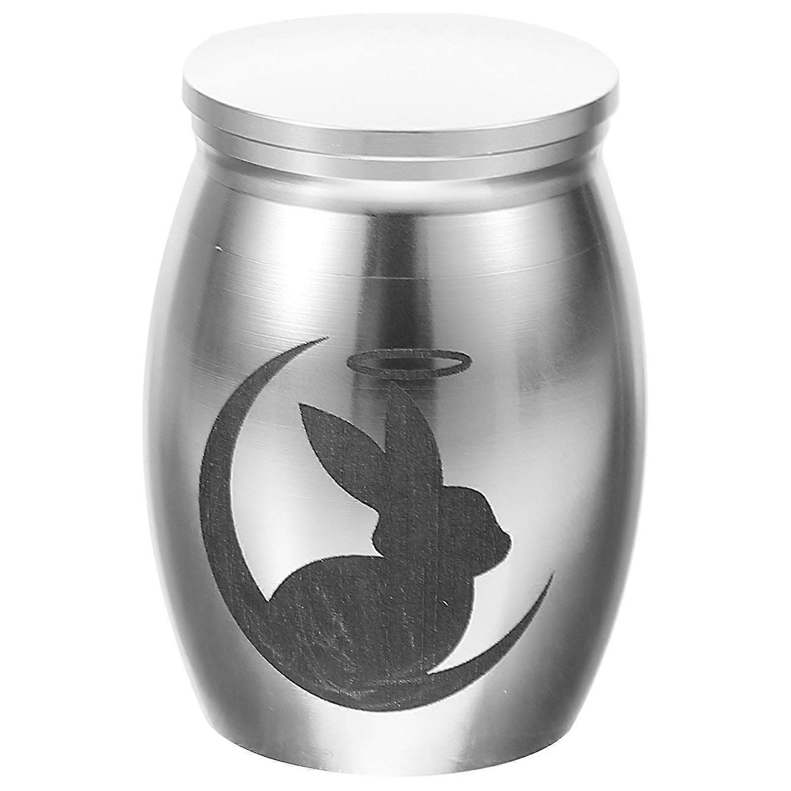 Small Urns Mini Keepsake Urn Bunny Cremation Urns for Ashes Memorial Ashes Keepsake