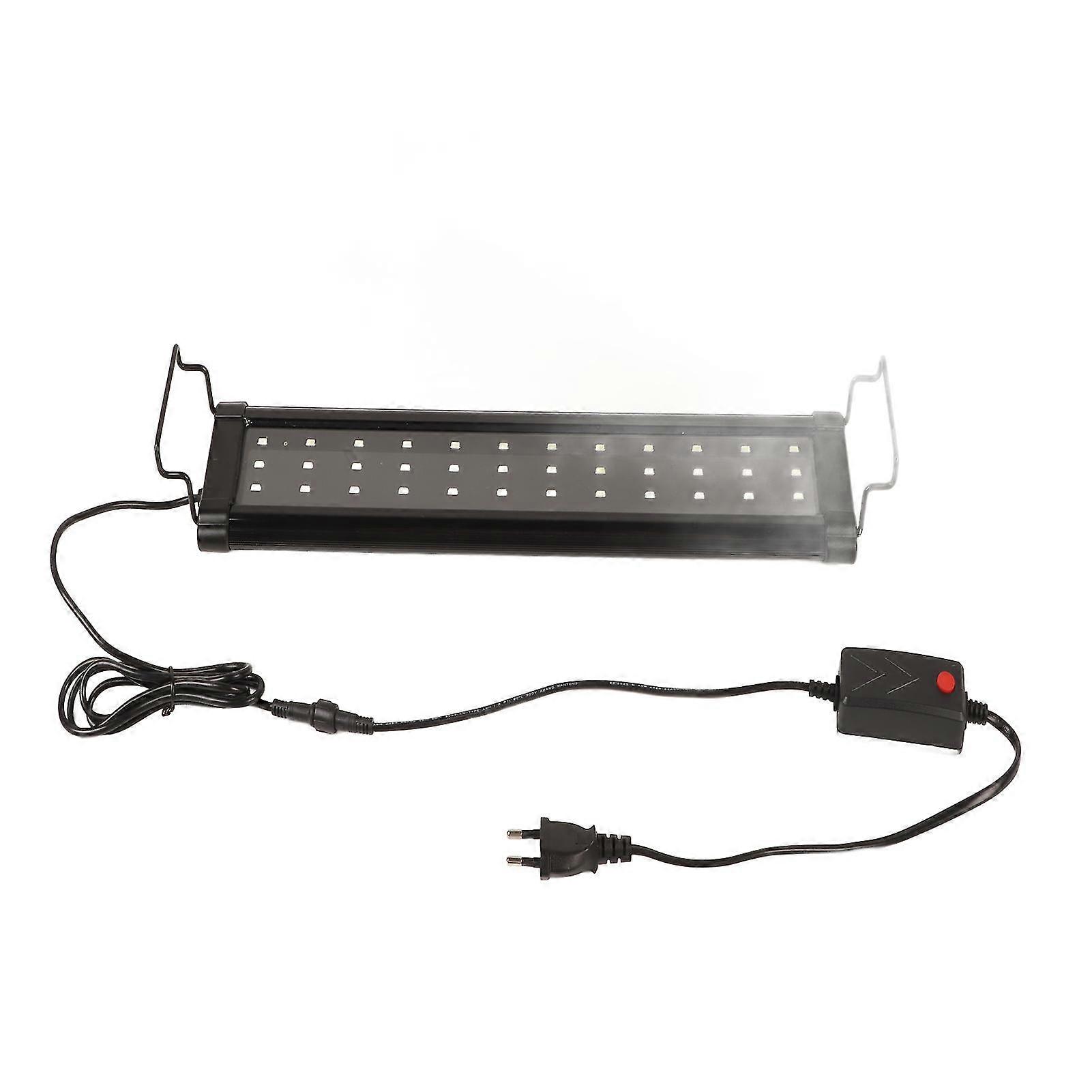Full Spectrum LED Fish Tank Light with Extendable Bracket - 3 Modes, EU Plug 100-240V