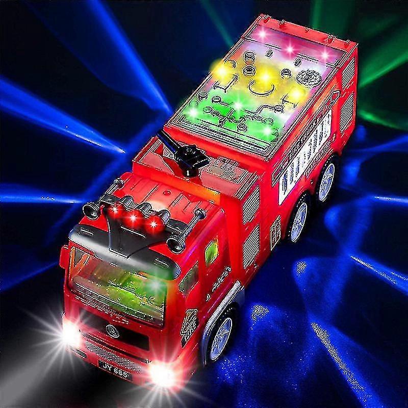 Eectric Fire Truck Kidy With  Ound Fire Enginey