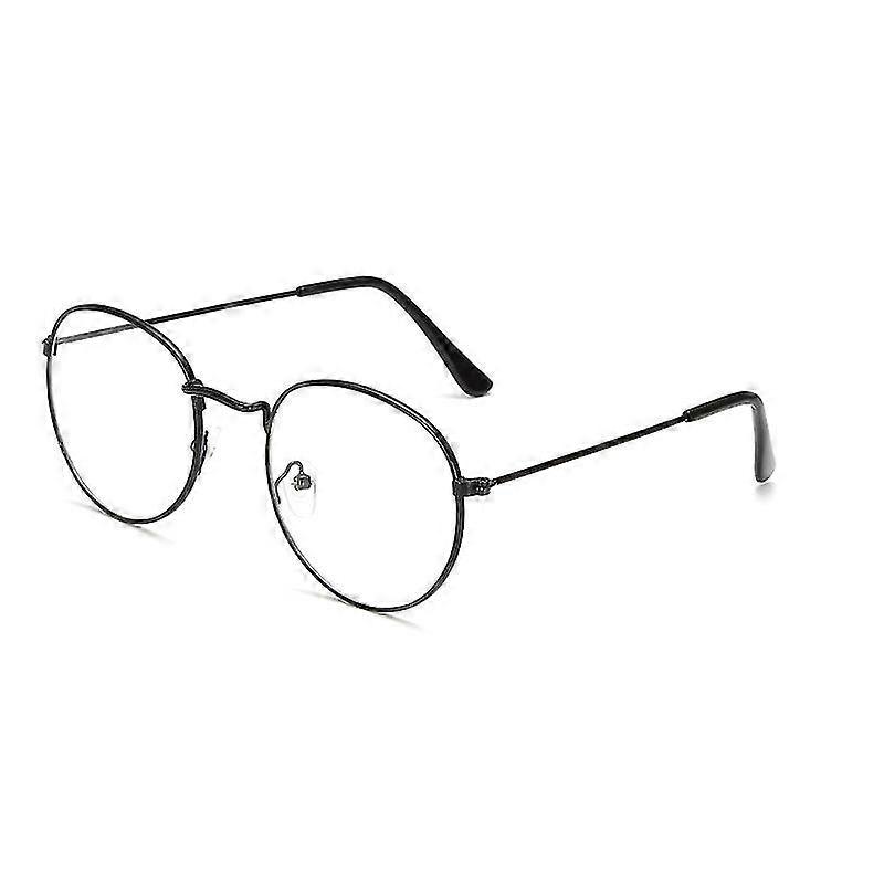 Lunettes de lecture Femmes Hommes Métal Rond Presbytes Lecture Lunettes Unisexe Lire