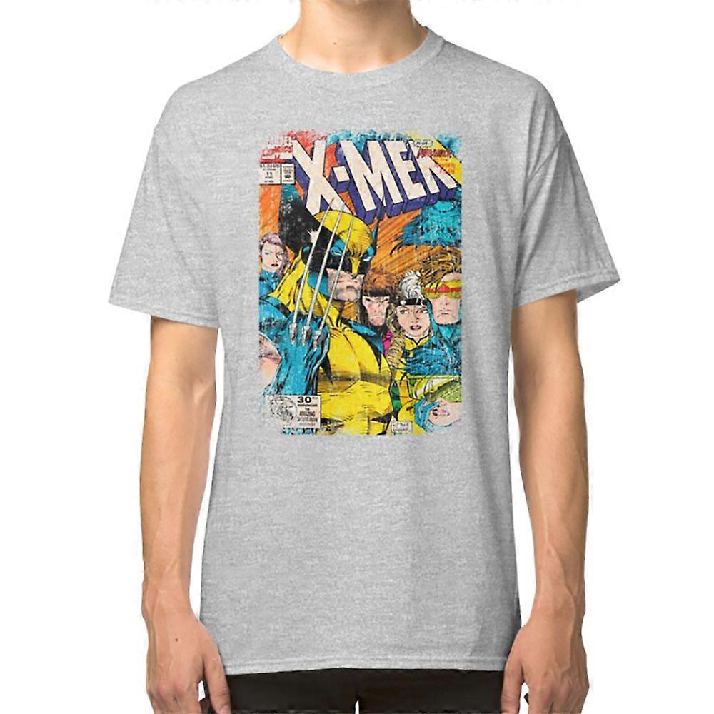 X heros vintage obal tričko