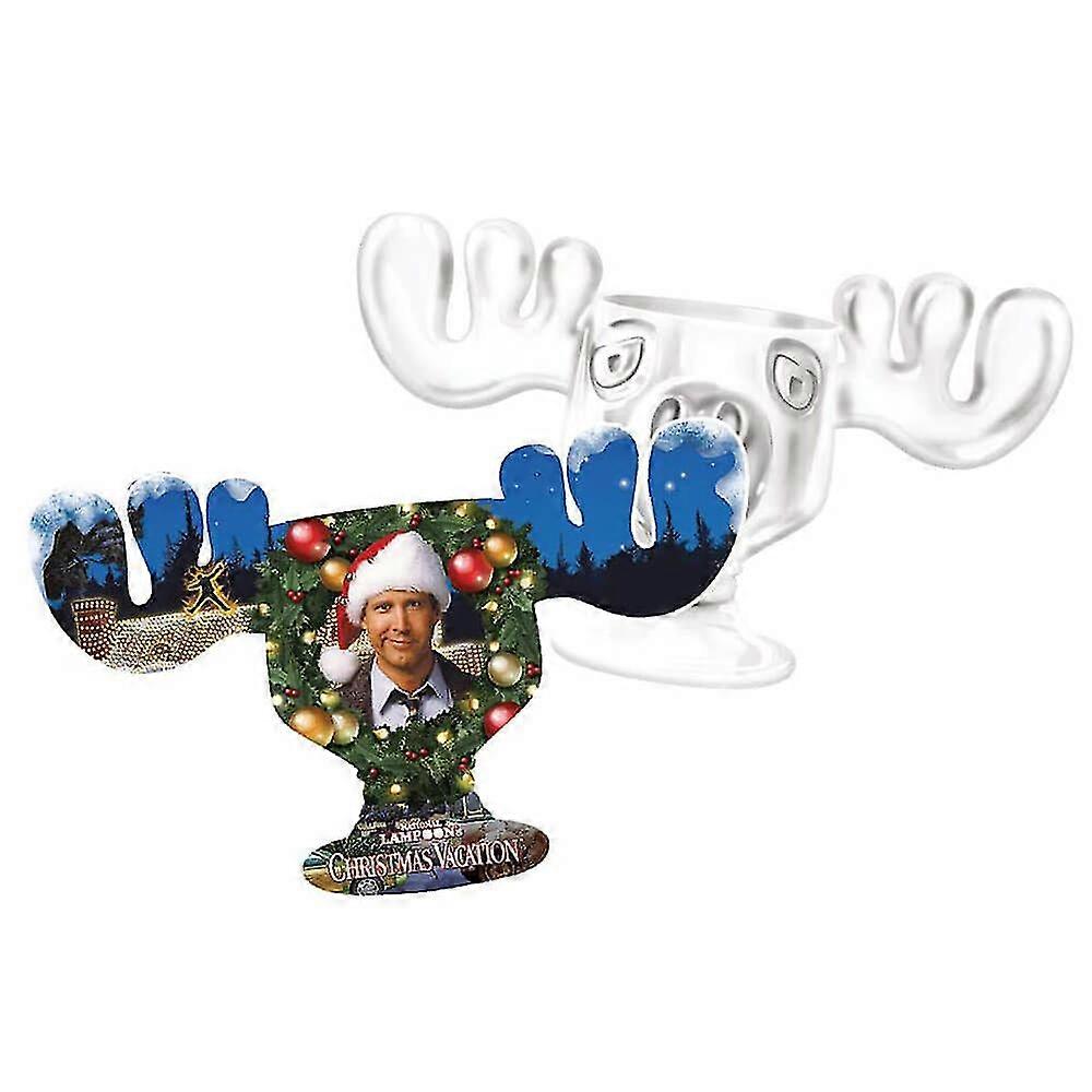 Christmas Vacation Moose Mug Collage 600pc 2-sided Puzzle