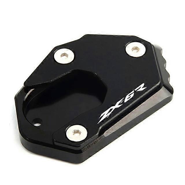 FOR KAWASAKI ZX6R ZX-6R 2009 2012 2013 2014 2015 2016 2017-2020 Motorcycle Kickstand Foot Side Stand Extension Pad Support Plate