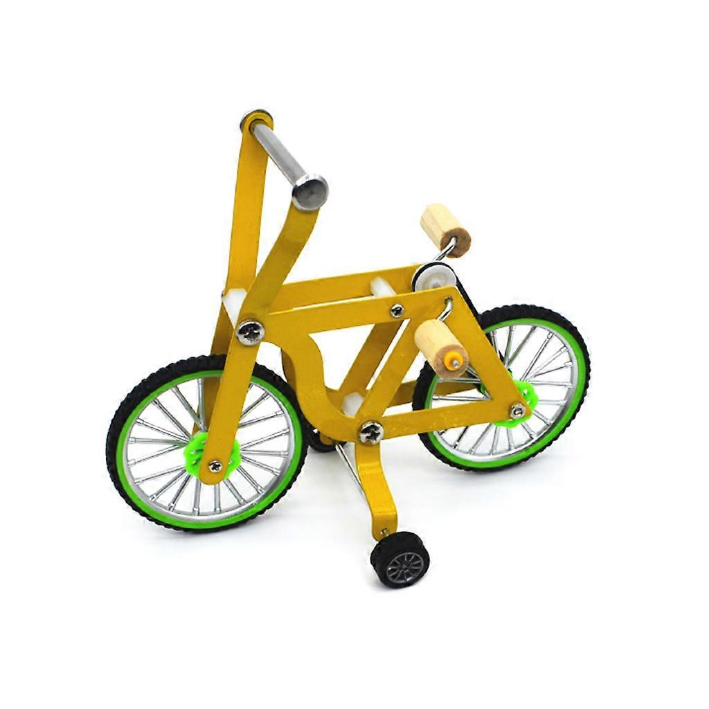 Bird Bicycle Toy Durable Metal Parrots Intelligence Training Toys 2 Sizes