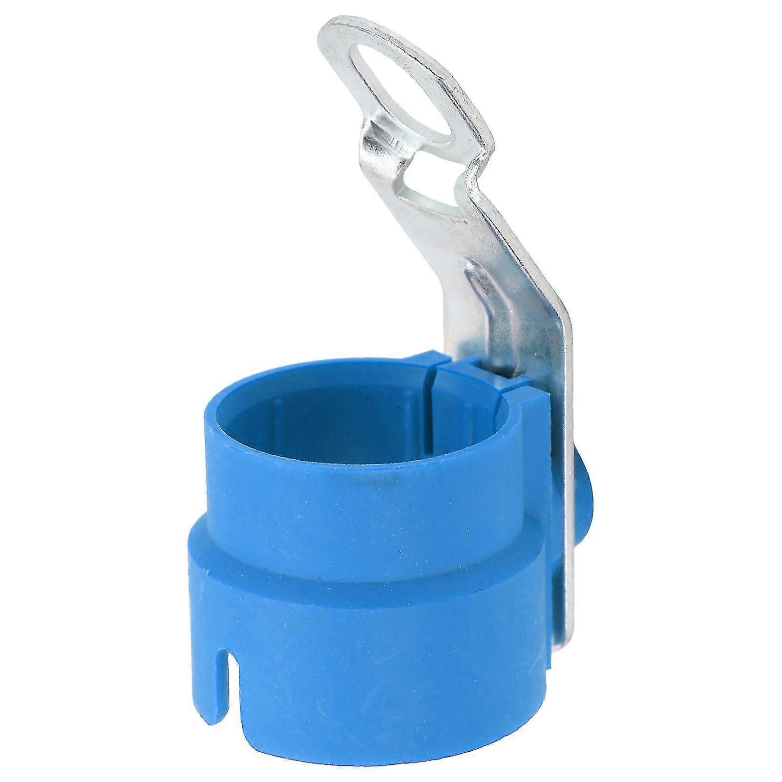 Universal Weatherproof Trailer Plug Adapter Holder for 7 to 13 Pin Connectors - Dust and Water Protection for Rigid Hitches